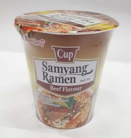 Лапша Samyang со вкусом говядины Beef flavour 65 г.