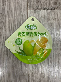 Жевательная сладость со вкусом Зеленое манго, 23г