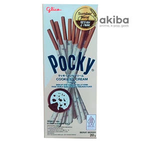 POCKY Cookies & Cream Палочки в шоколадной глазури, 20 г