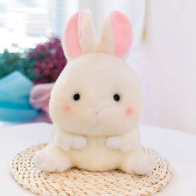 Bunny Кролик мягкая игрушка 18см