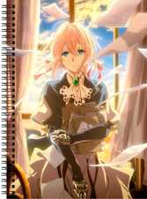 Блокнот А6 Violet Evergarden [BL6_ViEver_002S]