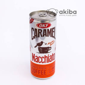OKF Кофейный напиток Caramel Macchiato 240 мл