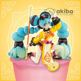 Noodle Stopper Figure Hatsune Miku Chinese Style Color Variant Ver.