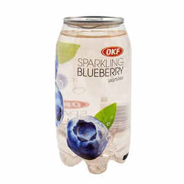 OKF Sparkling Blueberry газированная, голубика, 350 мл 
