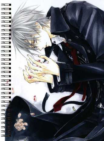 Блокнот А6 Vampire Knight [BL6_VamK_418S]