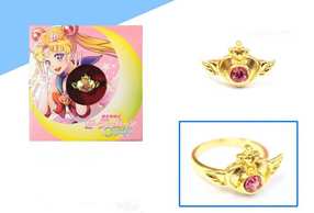 Sailormoon Ring Сэйлормун Кольцо