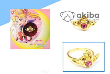 Sailormoon Ring Сэйлормун Кольцо