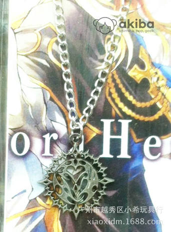 Pandora Hearts Necklace Сердца Пандоры Кулон