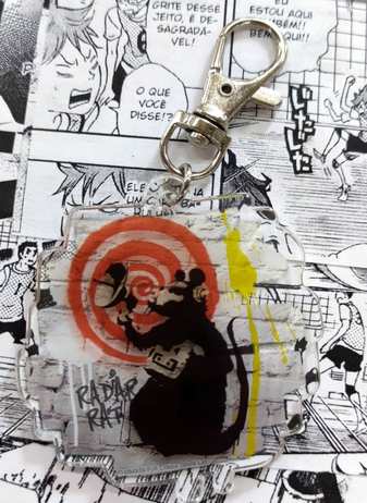 Radar Rat Banksy брелок (яп.)