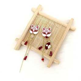 Chinese style earrings F сережки