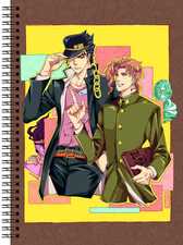 Блокнот А5 JoJo no Kimyou na Bouken [BL5_JoJo_027S]