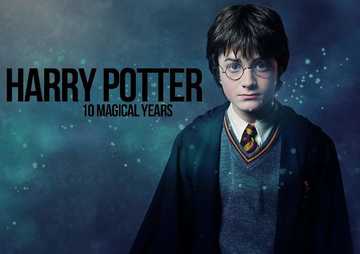 Плакат A3 Harry Potter [3A_HP_001S]