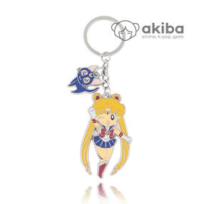 Sailor Moon Сэйлор Мун брелок металлический 2