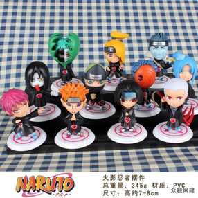 Naruto figure Наруто фигурки (цена за 1 из 11 шт.)