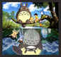 Пенал-куб Totoro Тоторо 1