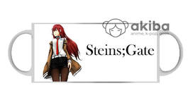 Кружка керамическая Steins gate [K_StGa_403S]