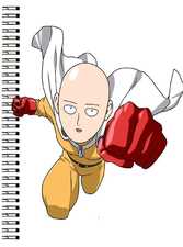 Блокнот А6 One-Punch Man [BL6_OPM_016S]