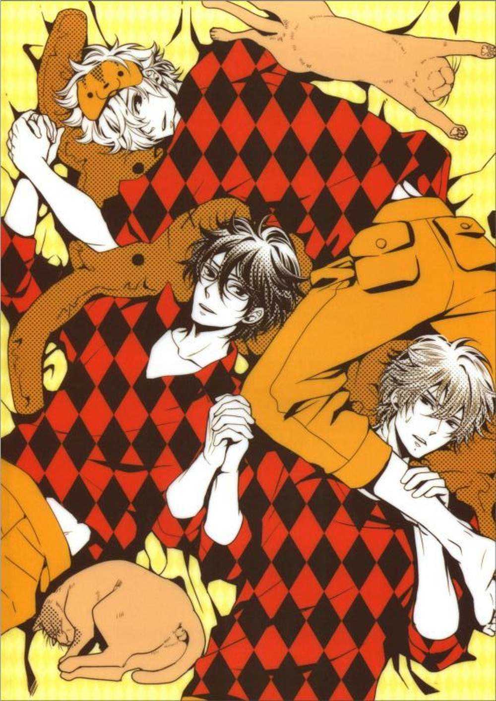 Плакат A3 Brother Conflict [3A_BrC_102S]