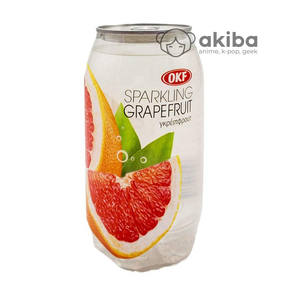 OKF Sparkling Grapefruit газированная, грейпфрут, 350 мл 
