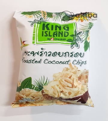 King Island Coconut Chips Кокосовые Чипсы 