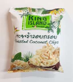 King Island Coconut Chips Кокосовые Чипсы 