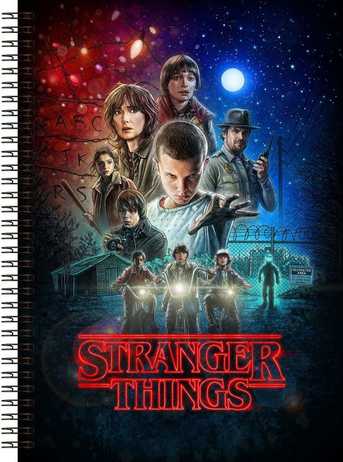 Блокнот А5 Stranger Things [BL5_StrT_002S]