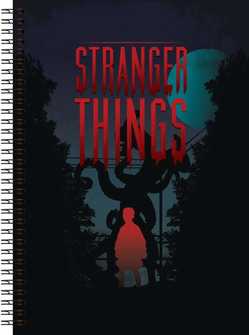 Блокнот А5 Stranger Things [BL5_StrT_004S]