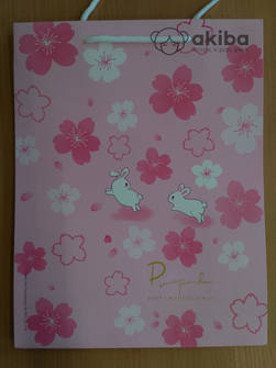Sakura Banny Bag  Сакура Кролик Подарочный Пакет Большой