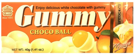 Желе манго в белом шоколаде Гумми, 40г