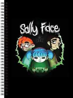 Блокнот А5 Sally Face [BL5_SaFe_006S]