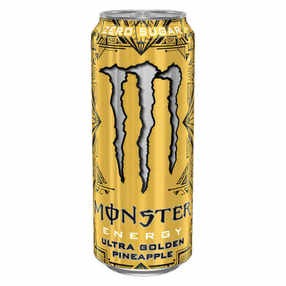 Monster Energy Ultra Gold Pineapple энергетический напиток, 500мл