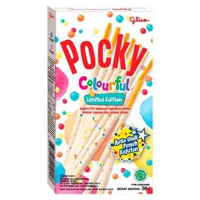 Pocky Colourful Покки разноцветные, 36гр