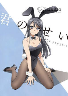 Плакат A3 Seishun Buta Yarou wa Bunny Girl Senpai [3A_SBYBGS_009S]