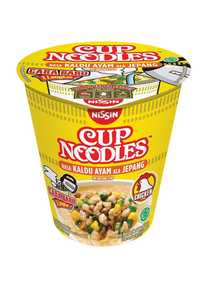 Nissin Cup Noodles Chicken Лапша со вкусом курицы, 67г
