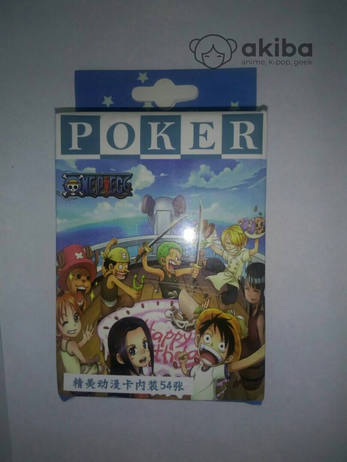One Piece Playing Card Ван Пис Карты Игральные