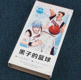 Kuroko No Basuke Post Card Баскетбол Куроко Открытка (Цена за 1 открытку из набора)