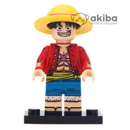 Lego фигурка One Piece Luffy Ван Пис Луффи