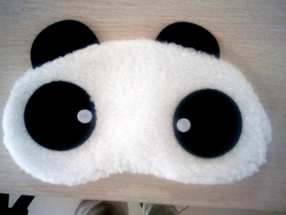 Panda Eye Mask F Панда Маска Для Сна