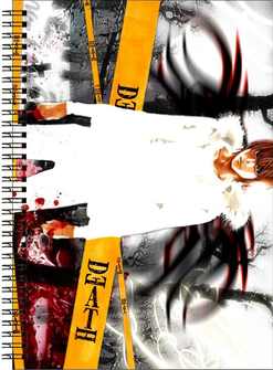Блокнот А6 Death Note [BL6_DN_028S]