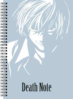 Блокнот А6 Death Note [BL6_DN_032S]