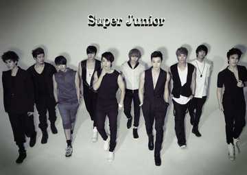 Плакат A3 Super Junior [3AKp_SJ_100S]