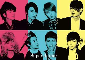 Плакат A3 Super Junior [3AKp_SJ_102S]