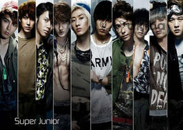 Плакат A3 Super Junior [3AKp_SJ_103S]