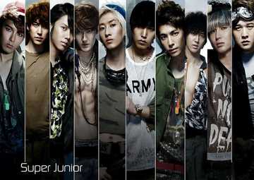 Плакат A3 Super Junior [3AKp_SJ_103S]