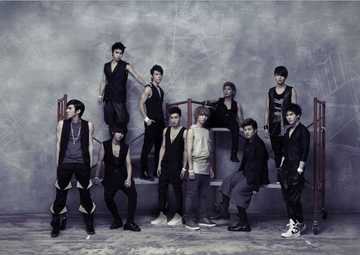 Плакат A3 Super Junior [3AKp_SJ_201S]