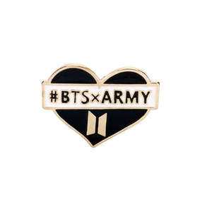 BTS Army металлический значок