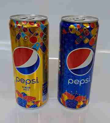 Газ. напиток Pepsi Cola NEW 320мл 