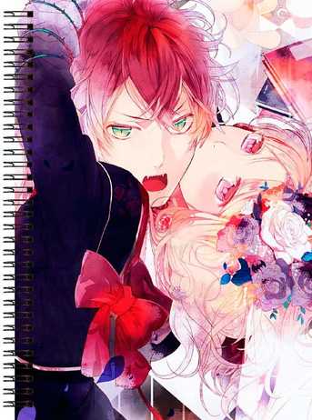 Блокнот А6 Diabolik Lovers [BL6_DLov_301S]