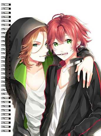 Блокнот А6 Diabolik Lovers [BL6_DLov_303S]