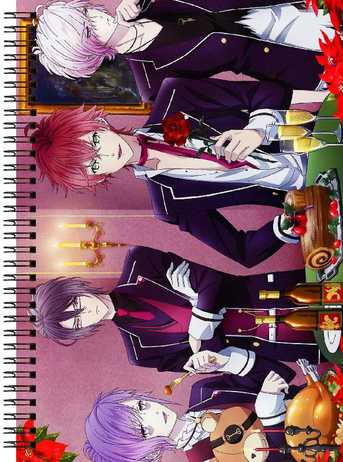 Блокнот А6 Diabolik Lovers [BL6_DLov_304S]